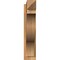 Ekena Millwork Funston Rough Sawn Arts and Crafts Outlooker, Western Red Cedar, 6"W x 28"D x 28"H OUT06X28X28FST03RWR - alternate 2
